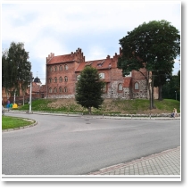 (11/48): Olsztynek - pozostaoci zamku krzyackiego